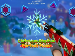 Oyun Christmas Rhythm Perfect Piano