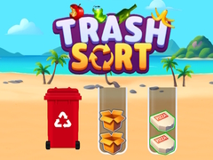 Oyun Trash Sort