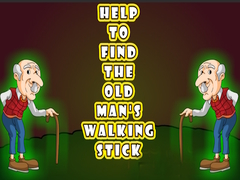 Oyun Help to Find the Old Man’s Walking Stick
