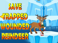 Oyun Save Trapped Wounded Reindeer