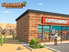 Oyun Supermarket Simulator: Desert