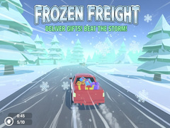Oyun Frozen Freight