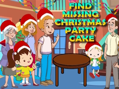 Oyun Find Missing Christmas Party Cake