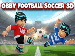Oyun Obby Football Soccer 3D