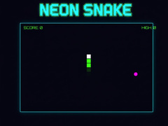 Oyun Neon Snake