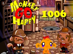 Oyun Monkey Go Happy Stage 1006