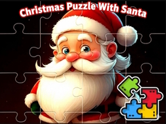 Oyun Christmas Puzzle With Santa