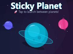 Oyun Sticky Planet