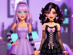 Oyun Barbie Pastel Goth Fashion