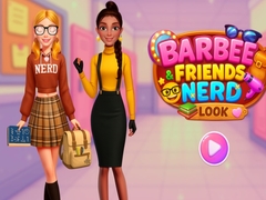Oyun Barbie and Friends Nerd Look