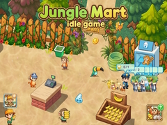 Oyun Jungle Mart idle game