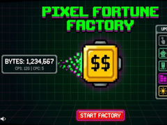 Oyun Pixel Fortune Factory