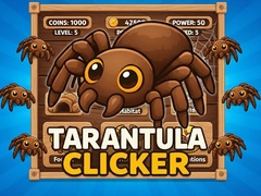 Oyun Tarantula Clicker