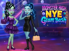 Oyun Monster High NYE Glam Bash