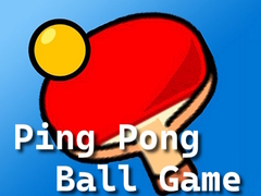 Oyun Ping Pong Ball Game