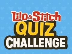 Oyun Lilo And Stitch quiz Challenge