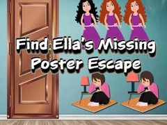 Oyun Find Ella’s Missing Poster Escape