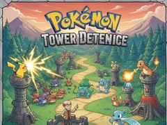 Oyun Pokémon Tower Defense