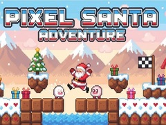 Oyun Pixel Santa Adventure