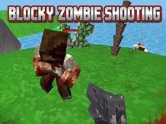 Oyun Blocky Zombie Shooting