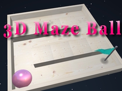 Oyun 3D Maze Ball