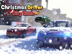 Oyun Christmas Driver: City Rush