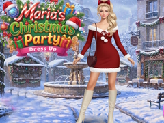 Oyun Maria's Christmas Party Dressup