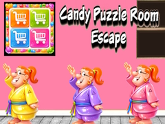 Oyun Candy Puzzle Room Escape