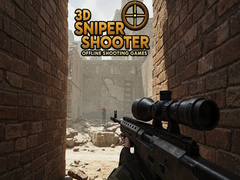Oyun 3D Sniper Shooter Offline Shooting Games
