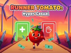 Oyun Runner Tomato: Hyper Casual