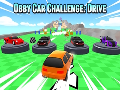 Oyun Obby Car Challenge: Drive