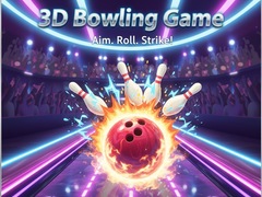 Oyun 3D Bowling Game