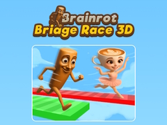 Oyun Brainrot Bridge Race 3D
