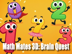 Oyun Math Mates 3D: Brain Quest