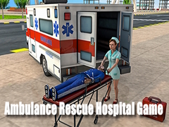 Oyun Ambulance Rescue Hospital Game