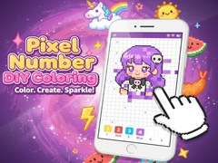 Oyun Pixel Number  DIY Coloring
