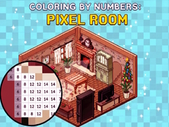 Oyun Coloring by Numbers. Pixel Room
