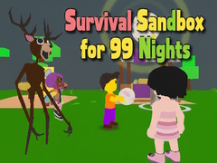 Oyun Survival Sandbox for 99 Nights