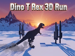 Oyun Dino T Rex 3D Run