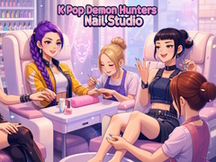 Oyun K Pop Demon Hunters Nail Studio