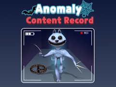 Oyun Anomaly Content Record