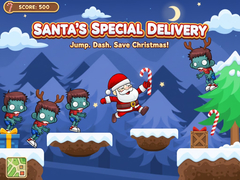 Oyun Santa's Special Delivery