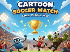 Oyun Cartoon Soccer Match