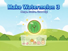 Oyun Make Watermelon 3