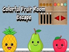 Oyun Colorful Fruit Room Escape