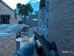 Oyun The Revenge of Lion Soldier