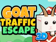 Oyun Goat Traffic Escape 3D