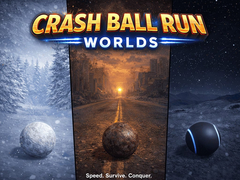 Oyun Crash Ball Run: Worlds