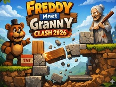 Oyun Freddy Meet Granny Clash 2026