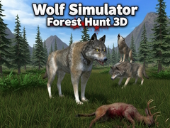 Oyun Wolf Simulator Forest Hunt 3D